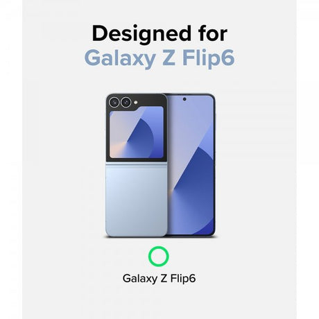 Ringke Samsung Galaxy Z Flip 6/Flip 7 FE Cover Fusion Magnetic Transparent