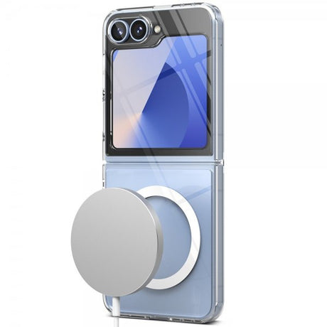 Ringke Samsung Galaxy Z Flip 6/Flip 7 FE Cover Fusion Magnetic Transparent