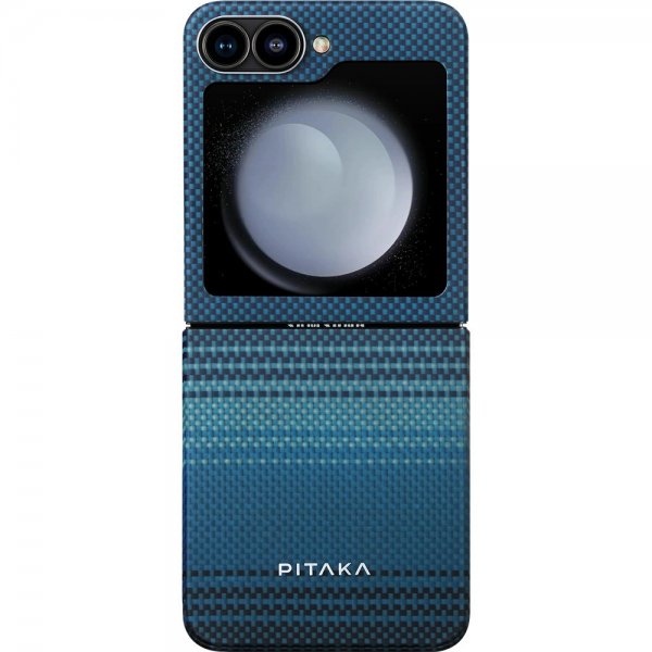 Pitaka Samsung Galaxy Z Flip 6 Cover MagEZ Case 5 Moonrise
