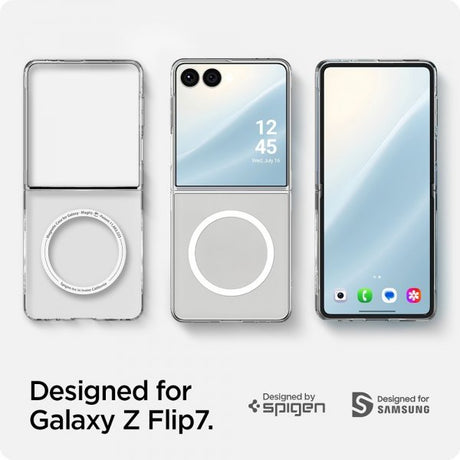 Spigen Samsung Galaxy Z Flip 7 Cover Air Skin Mag Transparent