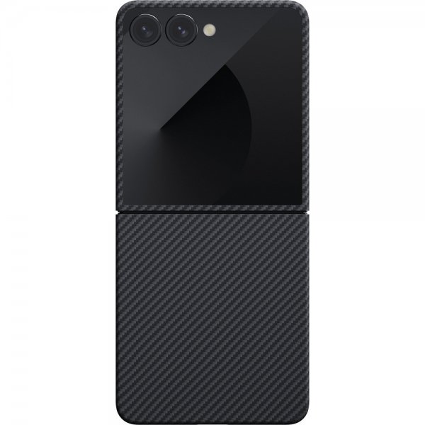 Pitaka Samsung Galaxy Z Flip 7 Cover Edge Black/Grey Twill
