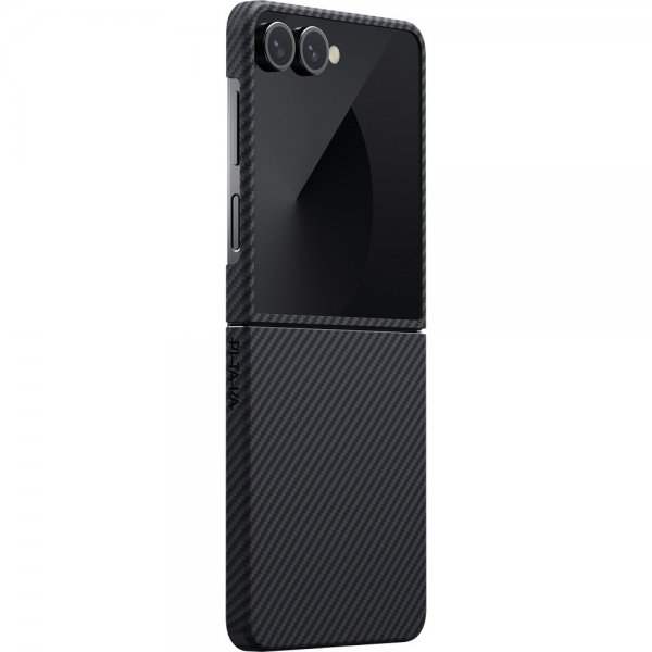Pitaka Samsung Galaxy Z Flip 7 Cover Edge Black/Grey Twill