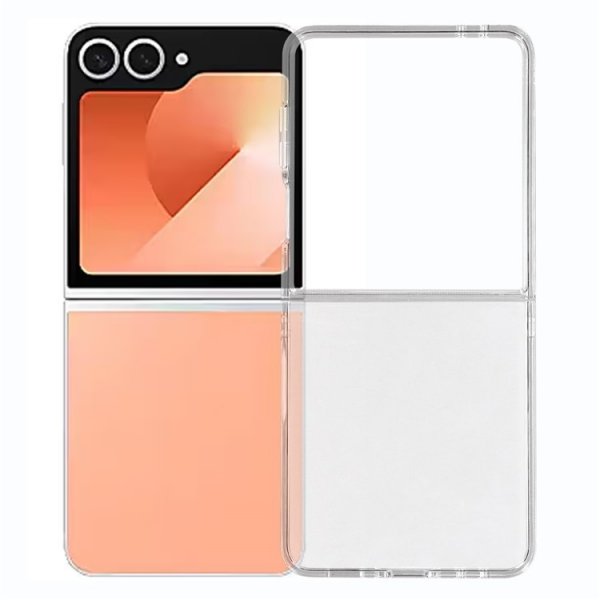 Nordic Covers Samsung Galaxy Z Flip 7 Cover Feather Series Transparent