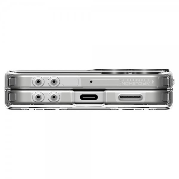 Spigen Samsung Galaxy Z Flip 7 Cover Ultra Hybrid Pro MagFit Clear White