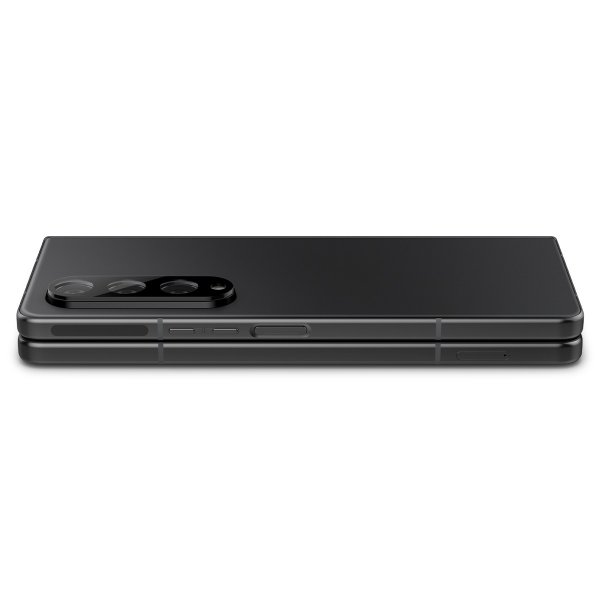 Spigen Samsung Galaxy Z Fold 4 Kamerabeskyttelsesglas.tR Optik 2-pak Sort