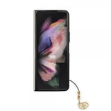 Guess Samsung Galaxy Z Fold 5 Cover 4G Charm Brun