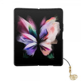 Guess Samsung Galaxy Z Fold 5 Cover 4G Charm Brun
