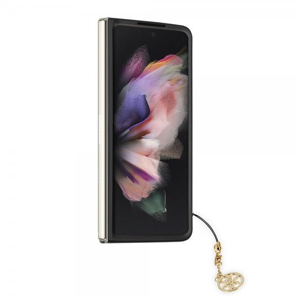 Guess Samsung Galaxy Z Fold 5 Cover 4G Charm Grå