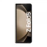 BMW Samsung Galaxy Z Fold 5 Cover Carbon Effect Metal Logo Sort