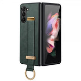 Sulada Samsung Galaxy Z Fold 5 Cover Fashion Series Grøn
