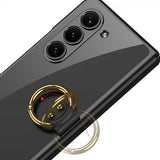 GKK Samsung Galaxy Z Fold 5 Cover Fingerring Grøn