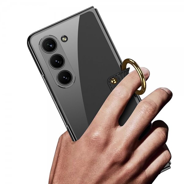 GKK Samsung Galaxy Z Fold 5 Cover Finger Ring Sort