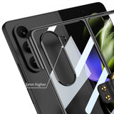 GKK Samsung Galaxy Z Fold 5 Cover med Ringholder Grøn