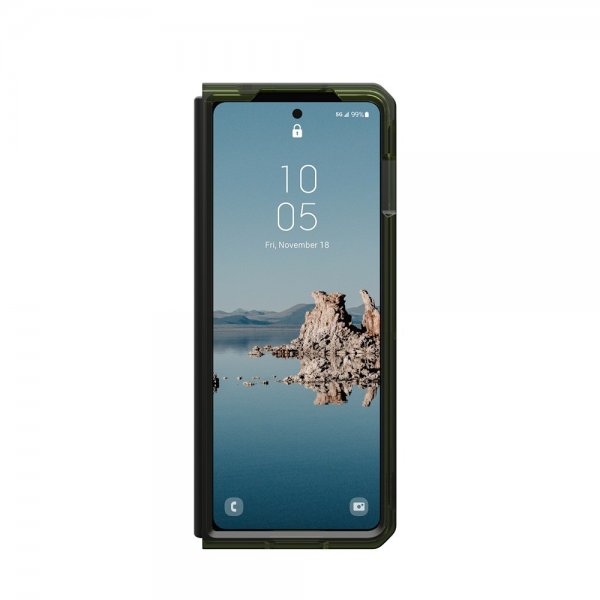 Urban Armor Gear (UAG) Samsung Galaxy Z Fold 5 Cover Plyo Pro MagSafe Olive/Space Grey