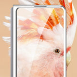 GKK Samsung Galaxy Z Fold 5 Cover Stribet Grå