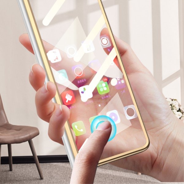 GKK Samsung Galaxy Z Fold 5 Cover Stribet Grå