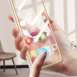 GKK Samsung Galaxy Z Fold 5 Cover Stribet Grå