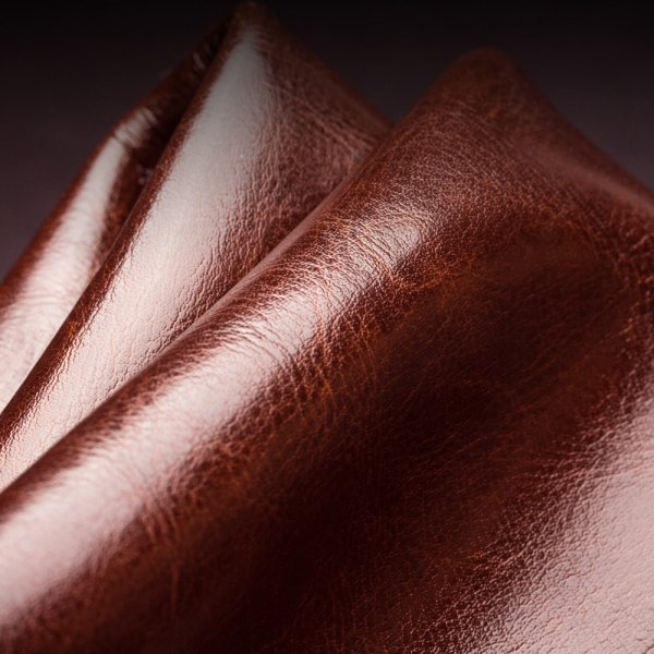 Qialino Samsung Galaxy Z Fold 6 Etui Ægte Læder Brun