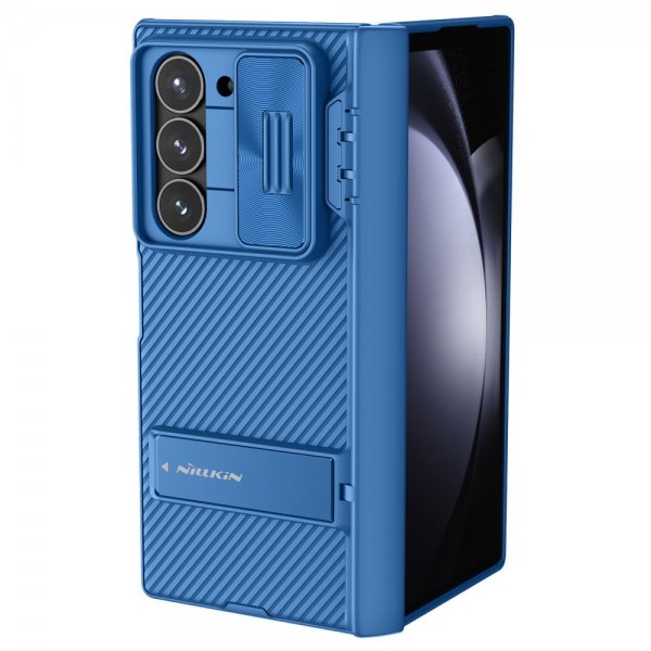 Nillkin Samsung Galaxy Z Fold 6 Cover CamShield Fold Blå