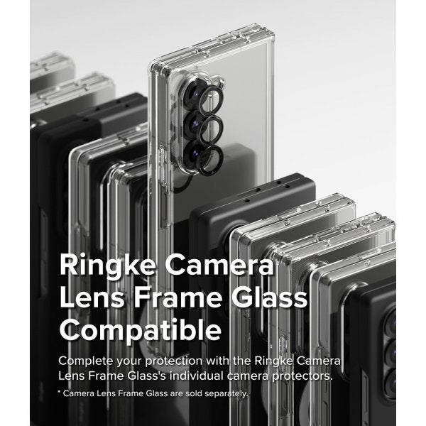 Ringke Samsung Galaxy Z Fold 6 Cover Fusion Magnetic Transparent