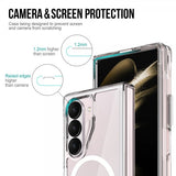 Samsung Galaxy Z Fold 6 Cover MagSafe Transparent