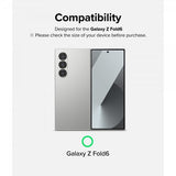 Ringke Samsung Galaxy Z Fold 6 Skærmbeskytter Cover Display Protector Glass 2-pak