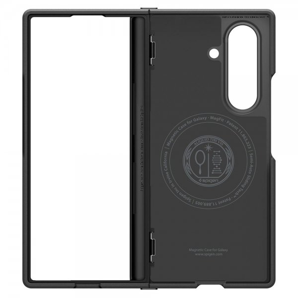 Spigen Samsung Galaxy Z Fold 7 Cover Slim Armor Pro MagFit Metal Slate