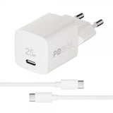 Vivanco Samsung Oplader med Kabel 25W Super Fast Charger Sæt