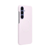 Samsung Original Galaxy S26 FE Skal Silicone Magnet Case Rosa