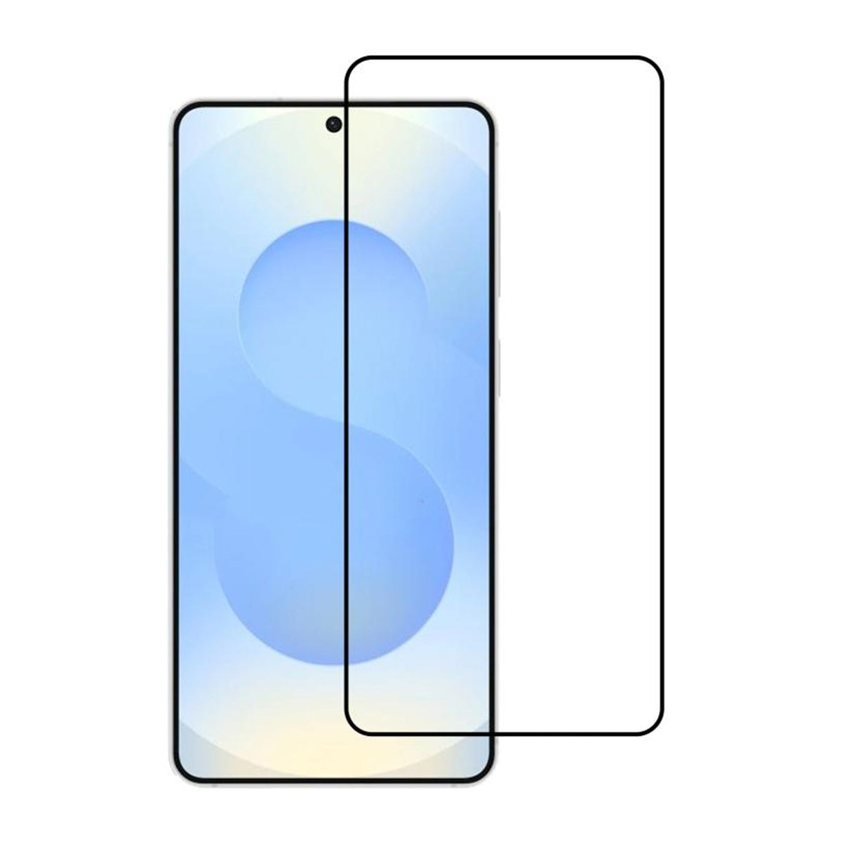 Rvelon Samsung Galaxy S25 Edge/S26 Plus Skærmbeskytter Monteringsramme