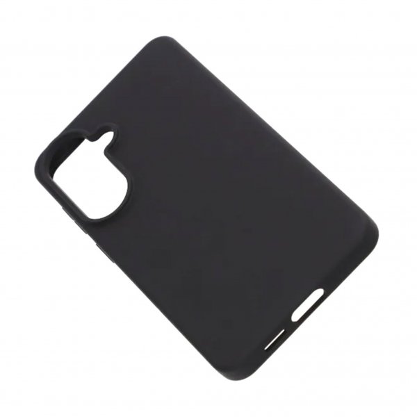 Rvelon Samsung Galaxy S26 Plus Cover Silikone Sort