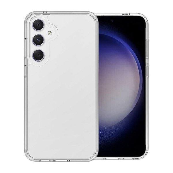 Samsung Galaxy S26 Cover TPU Stødresistent Transparent