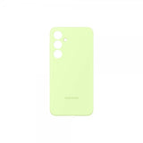 Samsung Original Galaxy S24 Plus Cover Silikone Cover Lysegrøn