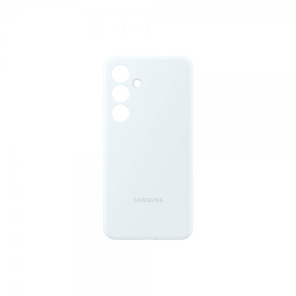 Samsung Original Galaxy S24 Plus Cover Silikone Etui Hvid
