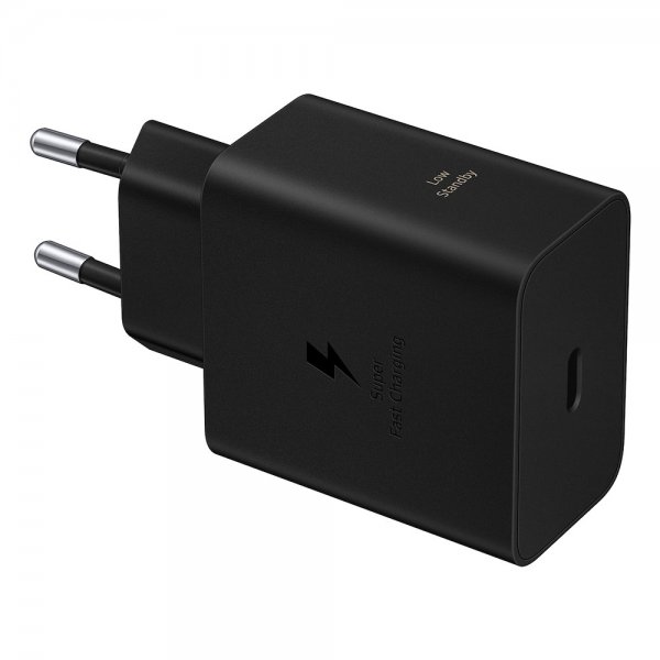 Samsung Original Oplader 60W Strømadapter USB-C Sort