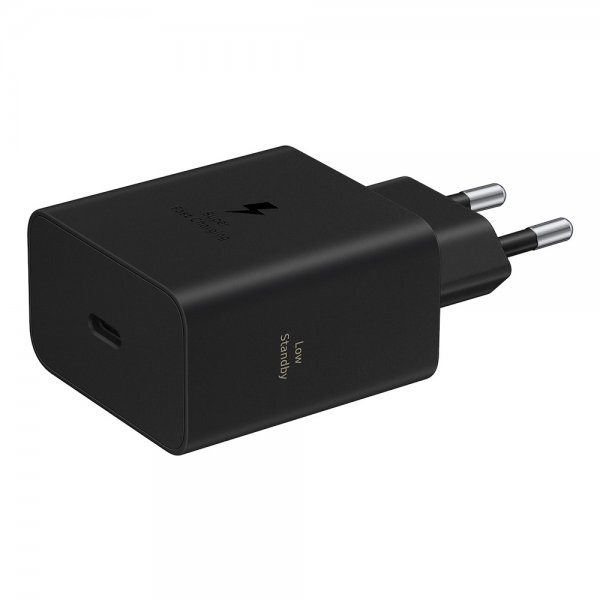 Samsung Original Oplader 60W Strømadapter USB-C Sort