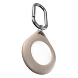 KeyBudz AirTag Holder Secure Dock 4-pak Sandbeige