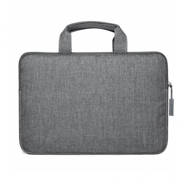 Satechi Vandafvisende laptop-etui med lommer 13 tommer Grå