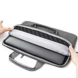 Satechi Vandafvisende laptop-etui med lommer 13 tommer Grå