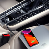 Satechi Billader med PD 1xUSB-C og 1xUSB-A Sølv