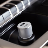 Satechi Billader med PD 1xUSB-C og 1xUSB-A Sølv