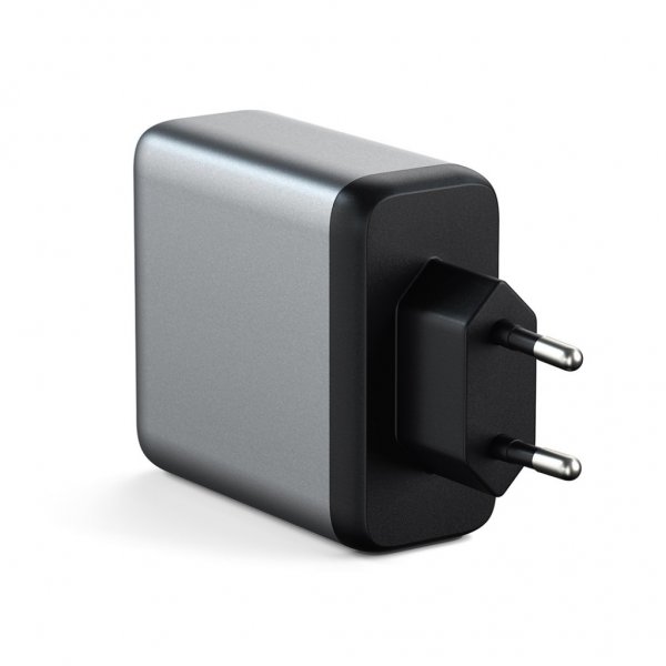 Satechi 100W USB-C PD vægoplader GaN