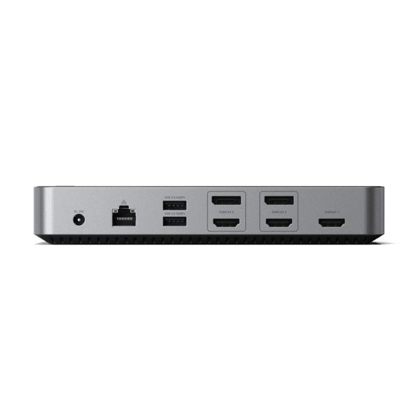 Satechi Triple 4K Display Docking Station