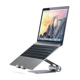 Satechi R1 Aluminium Hængslet Holder Foldbart Stativ Space Gray