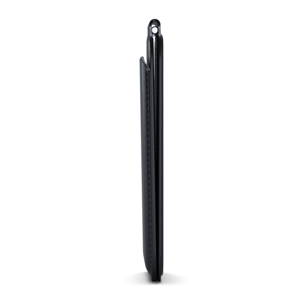 Satechi Kortholder Vegansk Læder Magnetisk Wallet Stand Sort