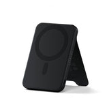 Satechi On-the-Go Qi2 5K MagSafe-powerbank med Stander Sort