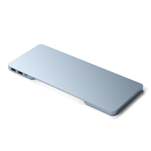 Satechi Universal Adapter USB-C Slim Dock 24" iMac Blå