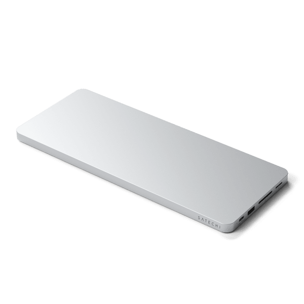 Satechi Universal Adapter USB-C Slim Dock 24” iMac Sølv