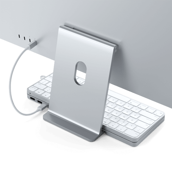 Satechi Universal Adapter USB-C Slim Dock 24” iMac Sølv