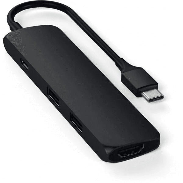 Satechi Type-C Slim Multi-port Adapter 4K Sort
